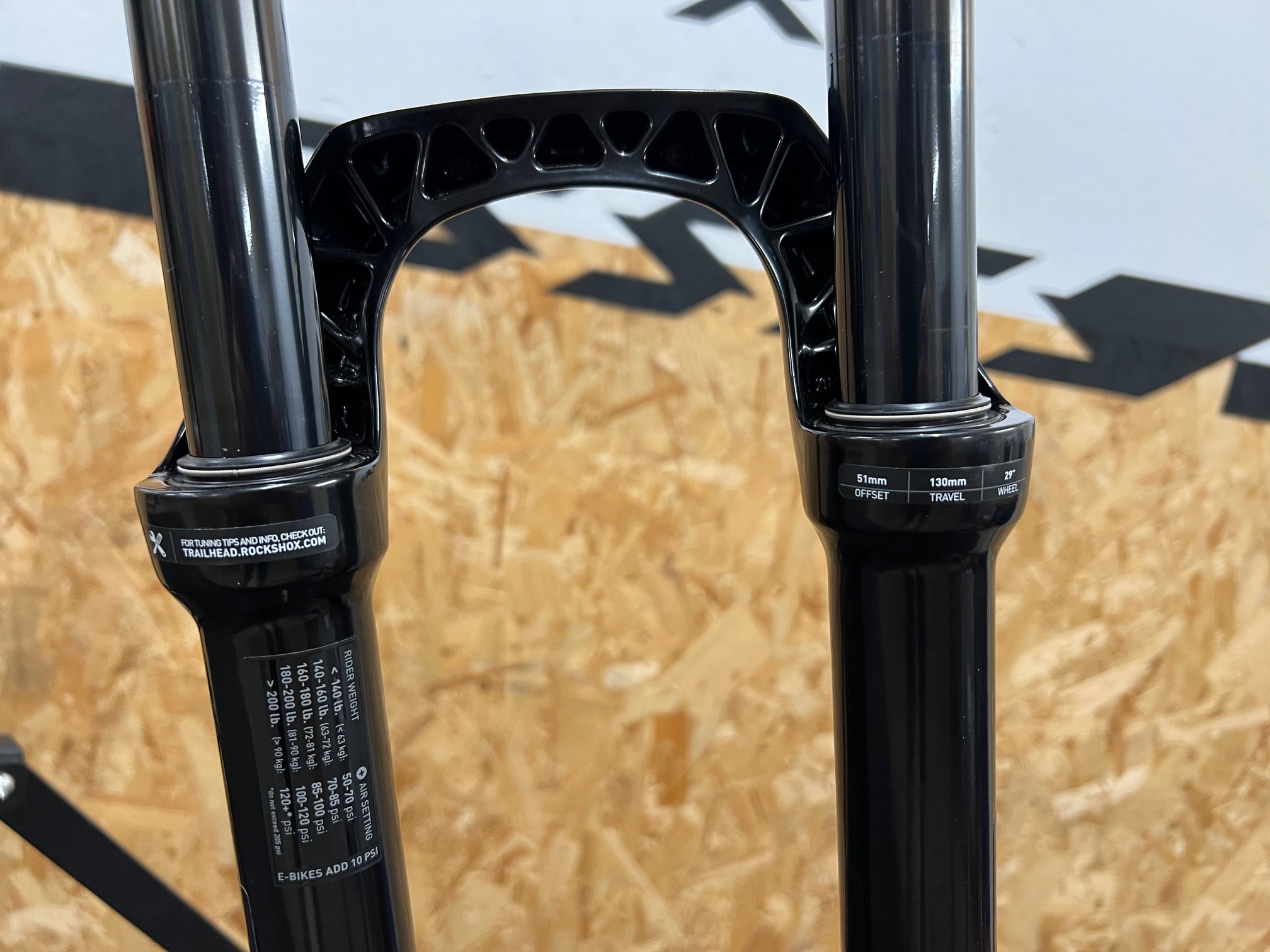 On-One Scandal 29er MTB Frame And Rockshox Judy 130 Fork / Medium / Foreshore Sand / Seconds