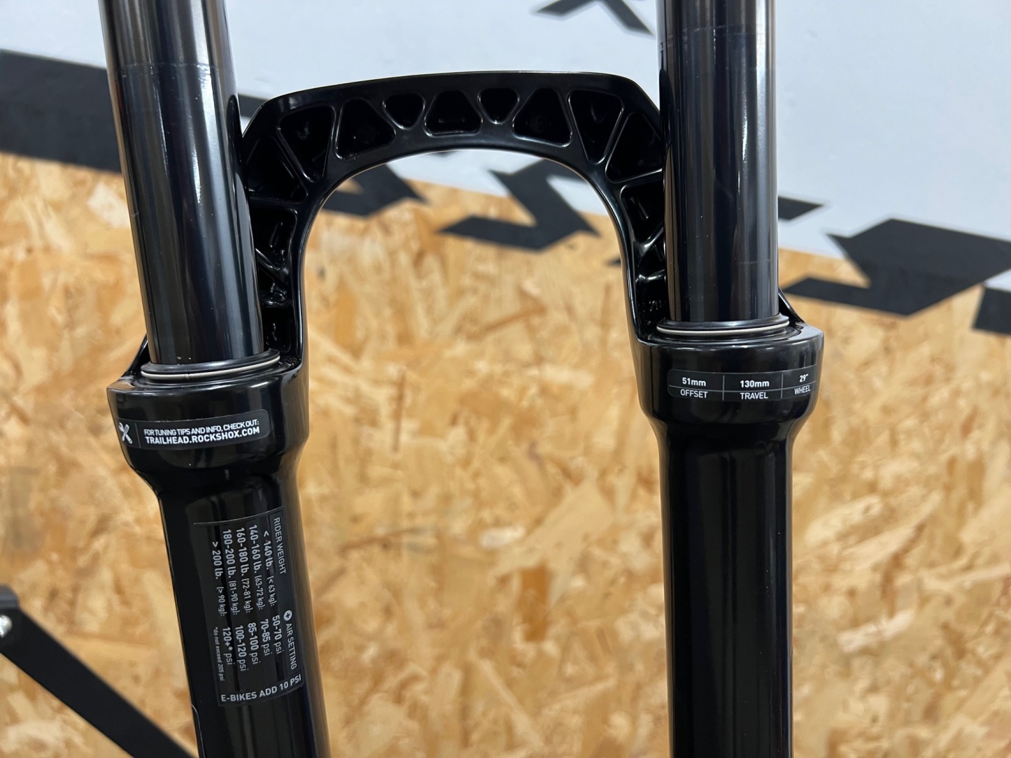 On-One Scandal 29er MTB Frame And Rockshox Judy 130 Fork / Medium / Foreshore Sand / Seconds