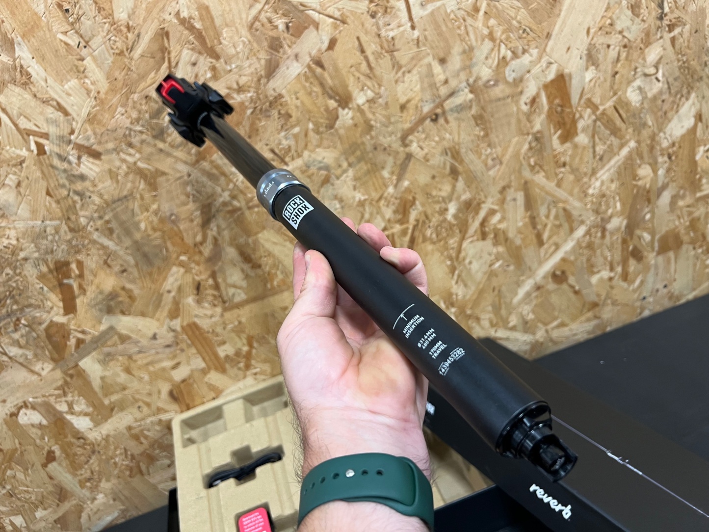 Rockshox Reverb AXS Dropper Seatpost with AXS Pod remote switch / 31.6mm / 170mm
