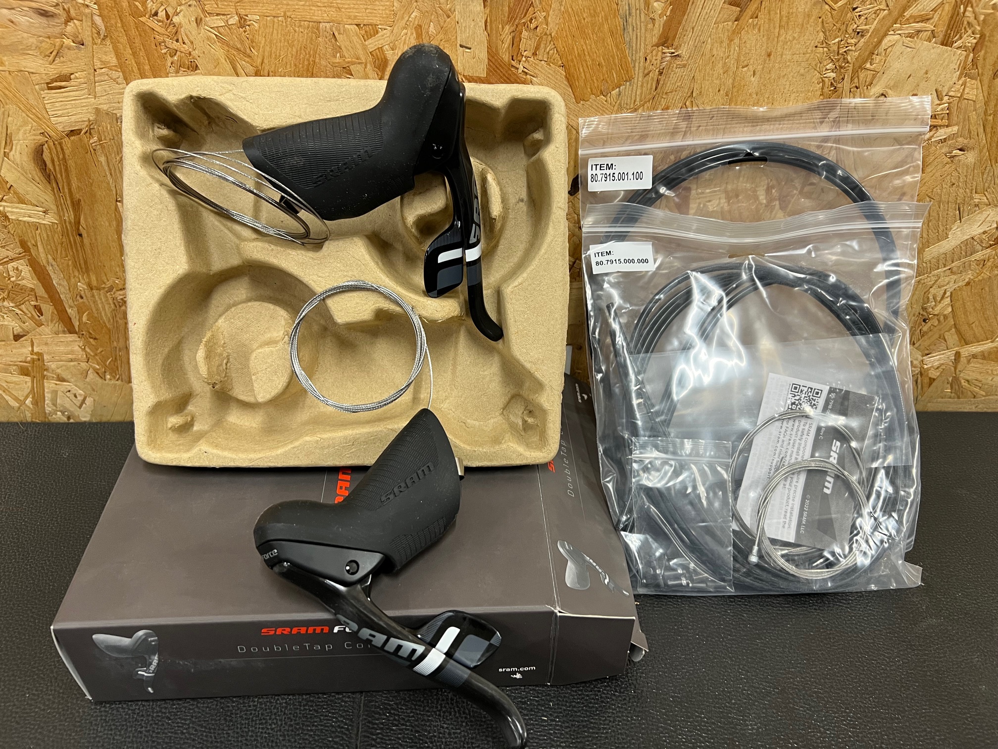 SRAM Force 22 2x11 Speed DoubleTap Shifters Mechanical Brake Lever & Shifter Pair