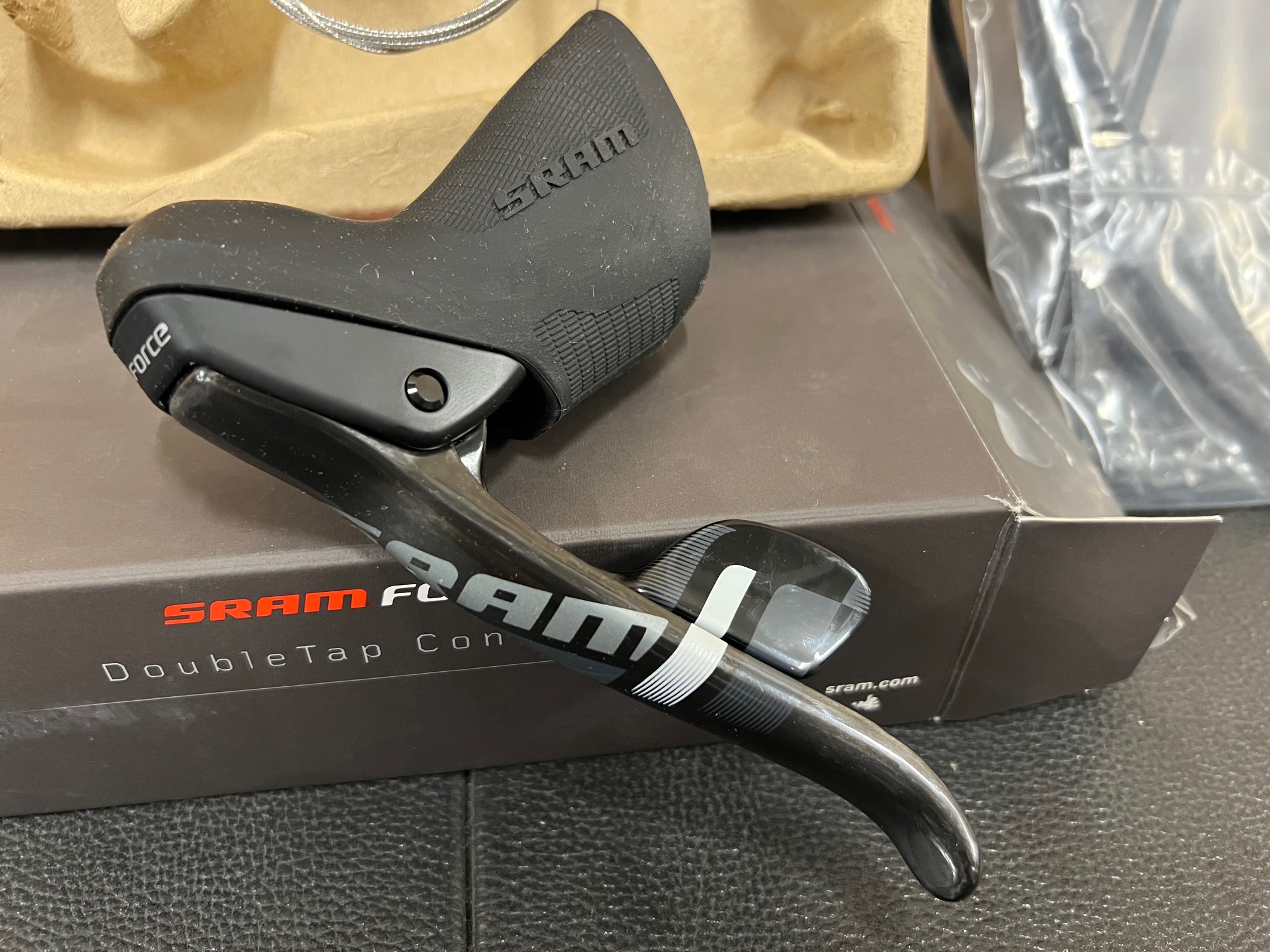 SRAM Force 22 2x11 Speed DoubleTap Shifters Mechanical Brake Lever & Shifter Pair