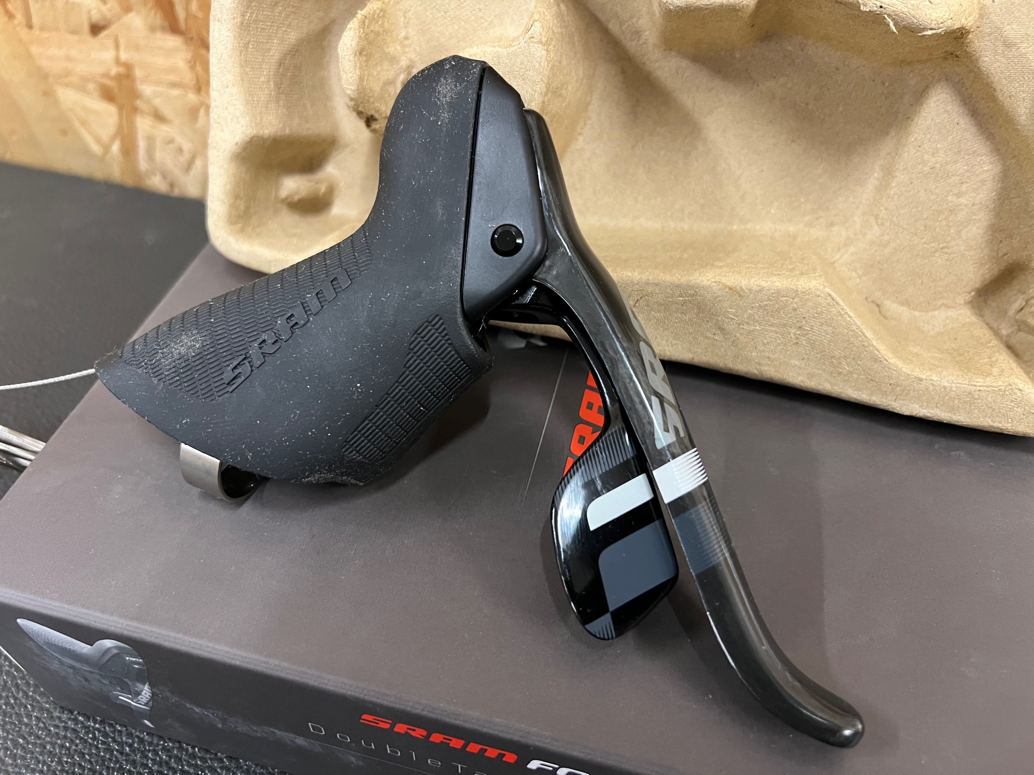 SRAM Force 22 2x11 Speed DoubleTap Shifters Mechanical Brake Lever & Shifter Pair