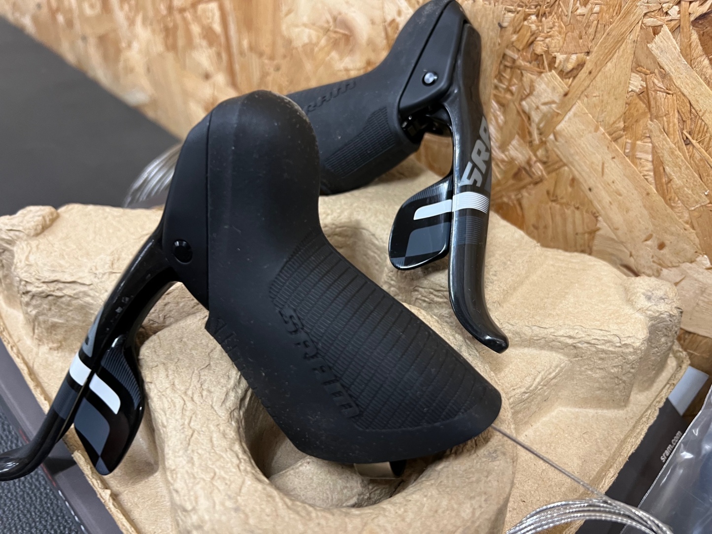 SRAM Force 22 2x11 Speed DoubleTap Shifters Mechanical Brake Lever & Shifter Pair