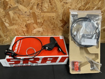 SRAM Rival Hydraulic Brake Lever & Shifter With Post Mount Calliper/ 11 Speed Right / Front Brake / Post Mount