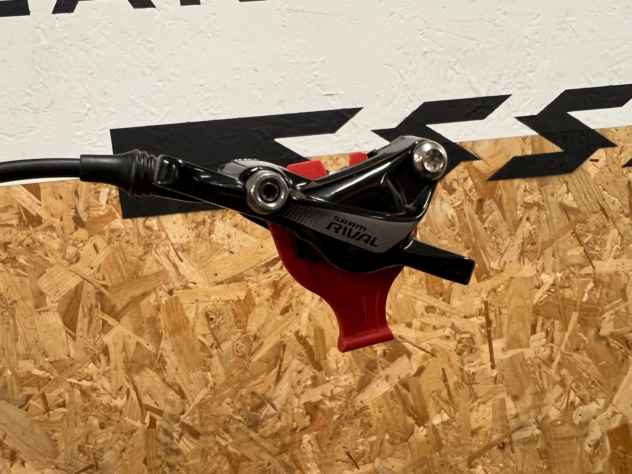 SRAM Rival Hydraulic Brake Lever & Shifter With Post Mount Calliper/ 11 Speed Right / Front Brake / Post Mount