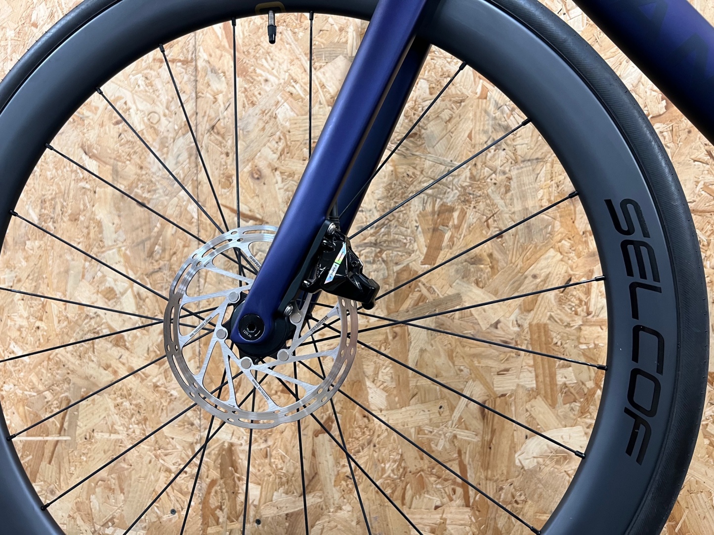 Planet X EC-130 SRAM Force AXS Aero Road Bike Selcof Carbon 45 Wheels / Large / Nebula Purple / Ex-Display