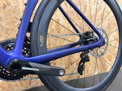 Planet X EC-130 SRAM Force AXS Aero Road Bike Selcof Carbon 45 Wheels / Large / Nebula Purple / Ex-Display