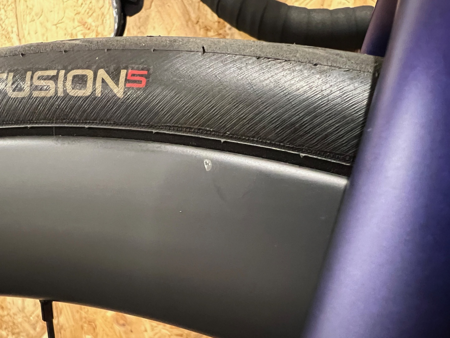 Planet X EC-130 SRAM Force AXS Aero Road Bike Selcof Carbon 45 Wheels / Large / Nebula Purple / Ex-Display