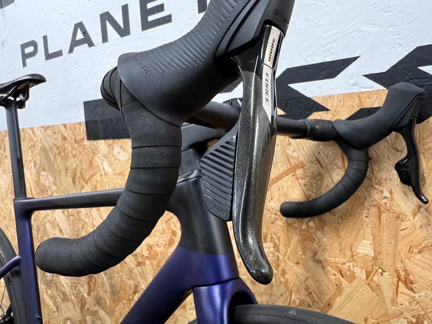 Planet X EC-130 SRAM Force AXS Aero Road Bike Selcof Carbon 45 Wheels / Large / Nebula Purple / Ex-Display
