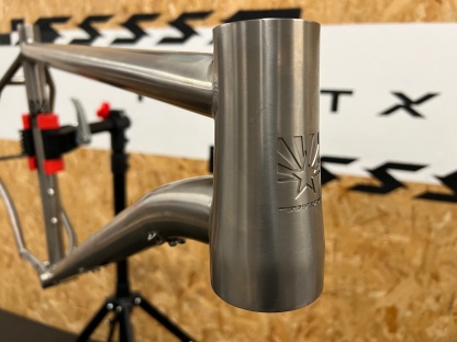 Titus El Viajero Titanium MTB Frame / XLarge / Ex Display