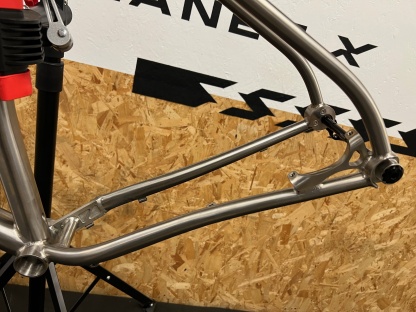 Titus El Viajero Titanium MTB Frame / XLarge / Ex Display