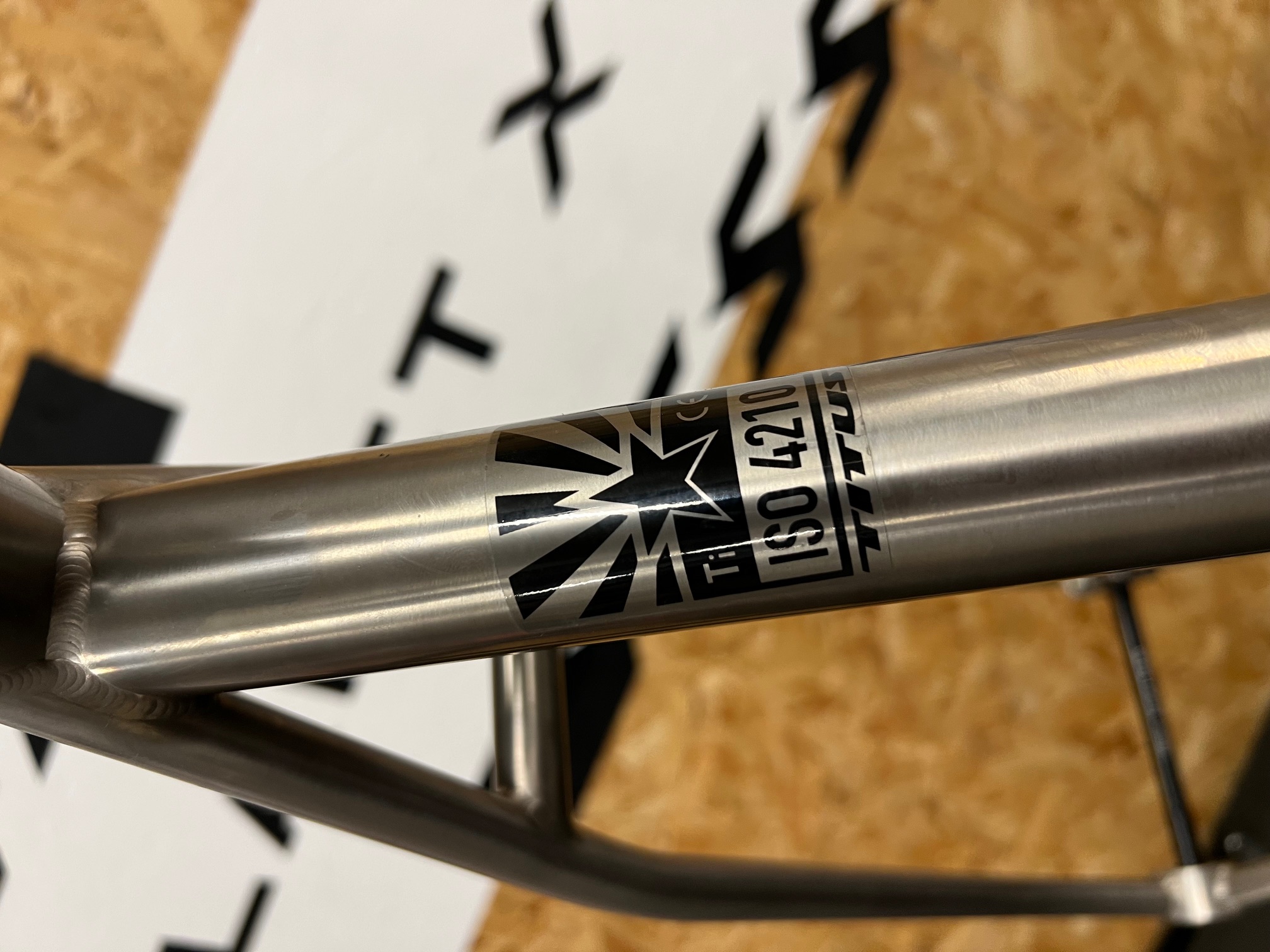 Titus El Viajero Titanium MTB Frame / XLarge / Ex Display