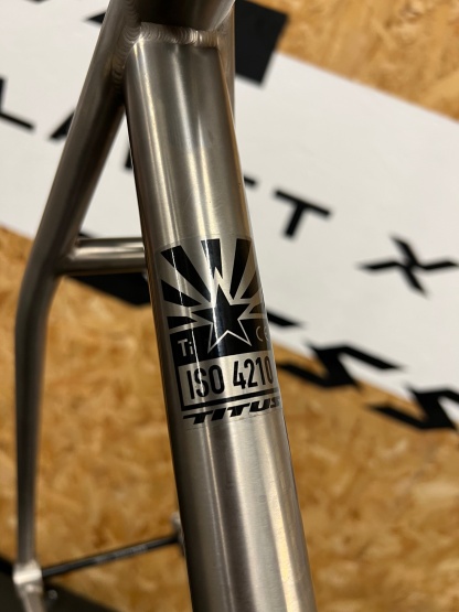 Titus El Viajero Titanium MTB Frame / XLarge / Ex Display