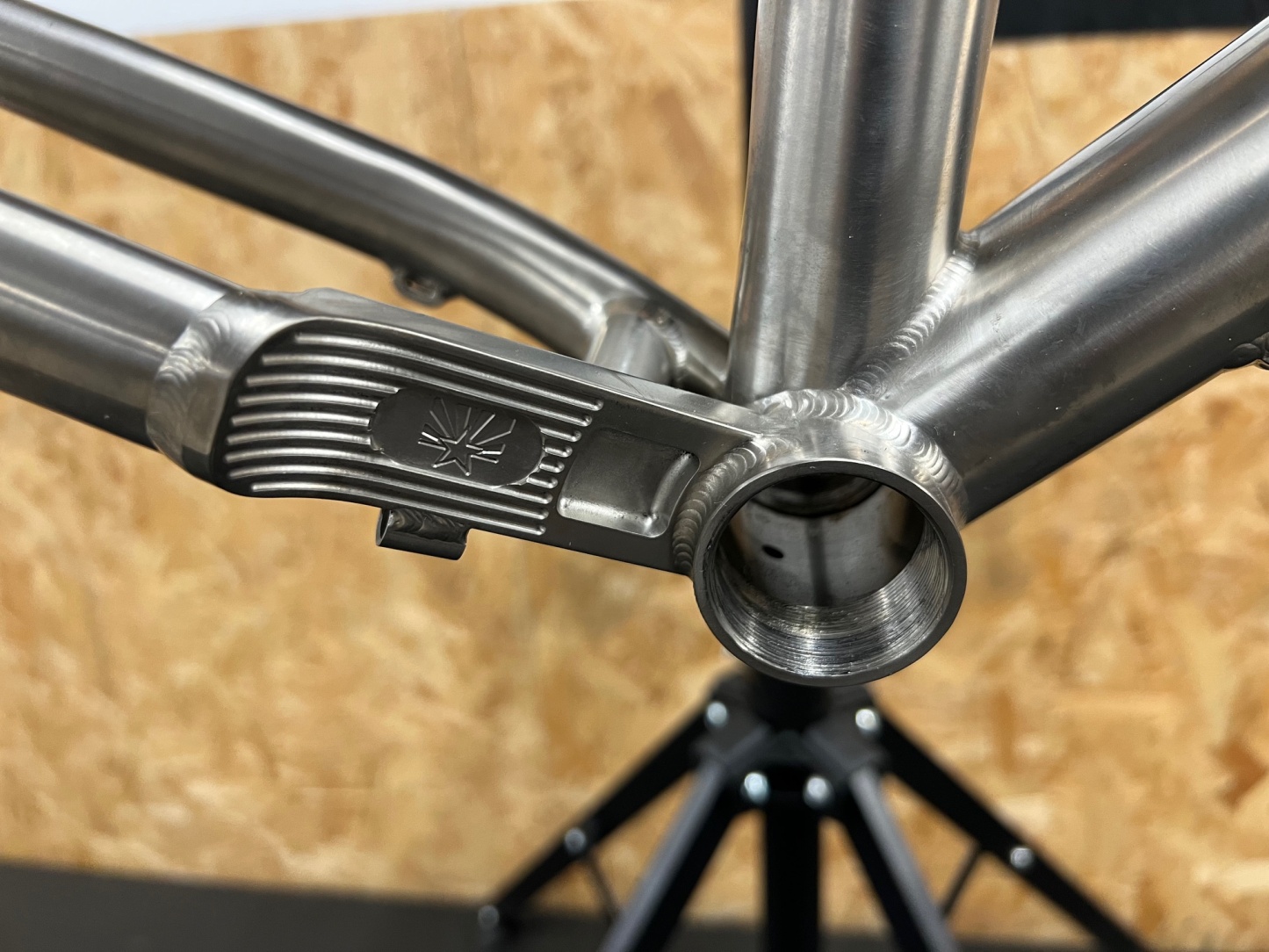 Titus El Viajero Titanium MTB Frame / Large / Ex Display
