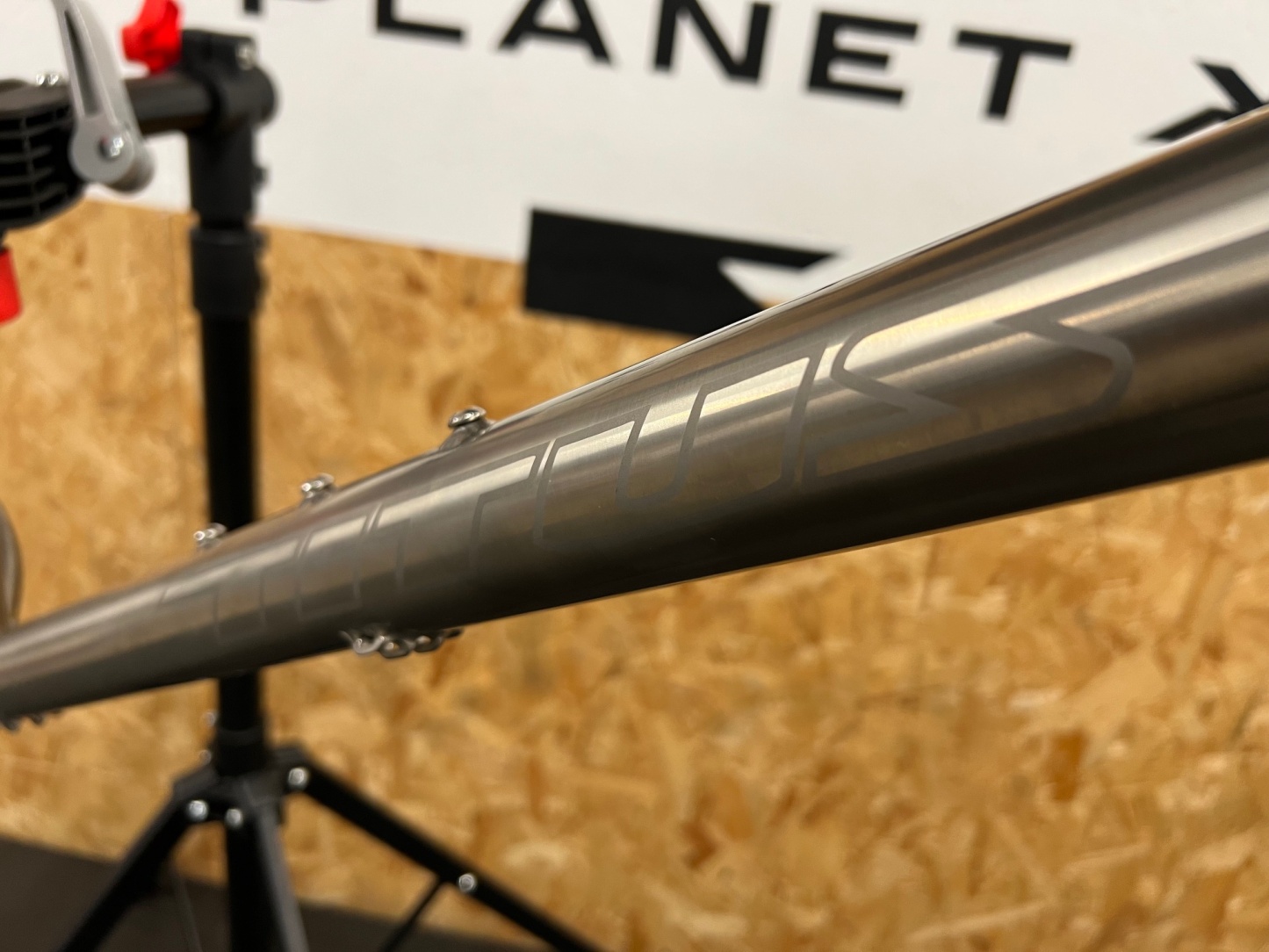 Titus El Viajero Titanium MTB Frame / Large / Ex Display