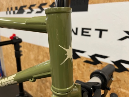 On One Bootzipper 29" Mountain Bike Frameset / Olive Green / Extra Large / Cosmetic Damage
