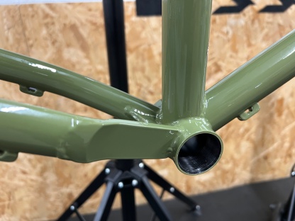 On One Bootzipper 29" Mountain Bike Frameset / Olive Green / Extra Large / Cosmetic Damage