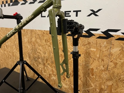 On One Bootzipper 29" Mountain Bike Frameset / Olive Green / Extra Large / Cosmetic Damage