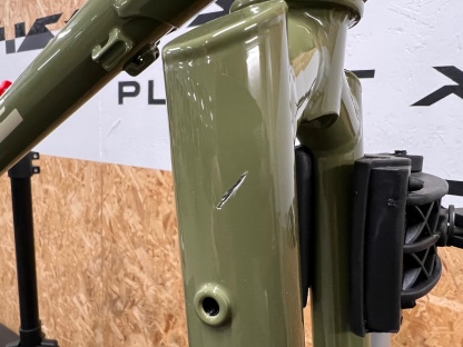 On One Bootzipper 29" Mountain Bike Frameset / Olive Green / Extra Large / Cosmetic Damage