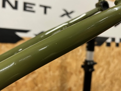 On One Bootzipper 29" Mountain Bike Frameset / Olive Green / Extra Large / Cosmetic Damage