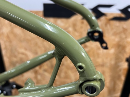 On One Bootzipper 29" Mountain Bike Frameset / Olive Green / Extra Large / Cosmetic Damage