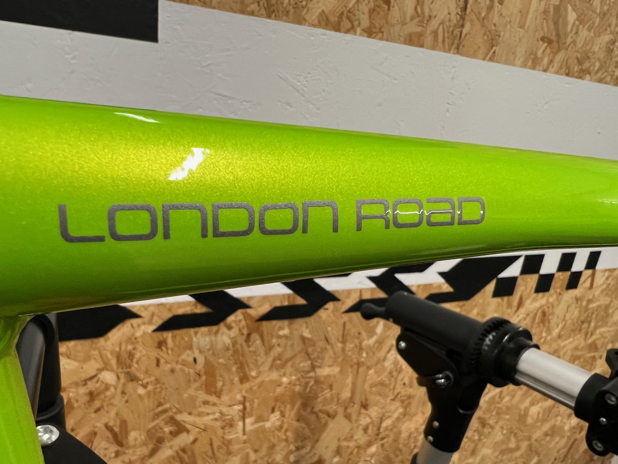 Planet X London Road Frame & Selcof Carbon Fork / Medium / Zesty Lime