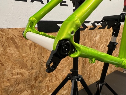 Planet X London Road Frame & Selcof Carbon Fork / Medium / Zesty Lime