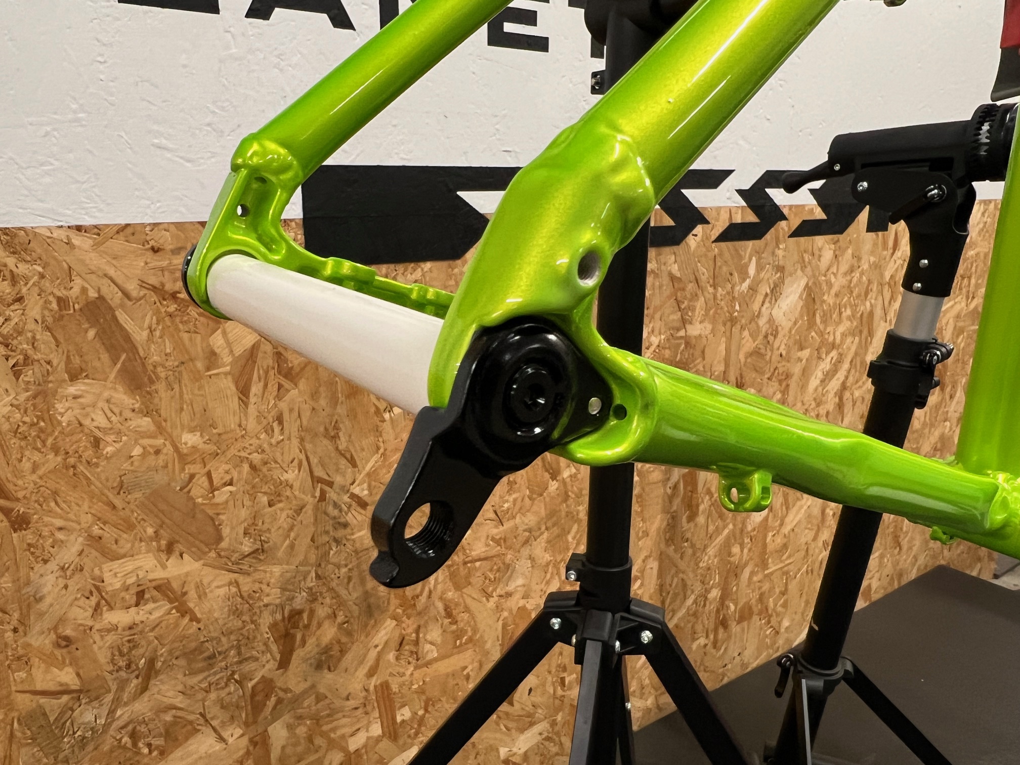 Planet X London Road Frame & Selcof Carbon Fork / Medium / Zesty Lime