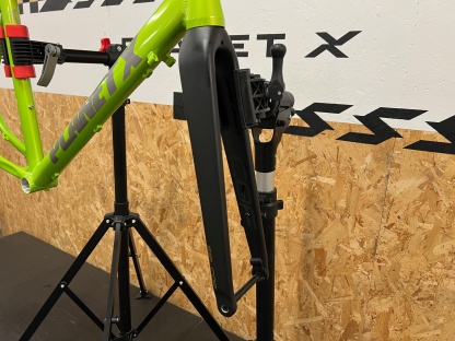 Planet X London Road Frame & Selcof Carbon Fork / Medium / Zesty Lime
