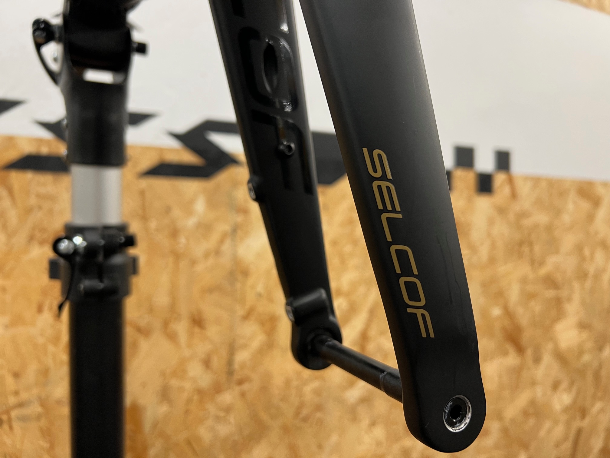 Planet X London Road Frame & Selcof Carbon Fork / Medium / Zesty Lime