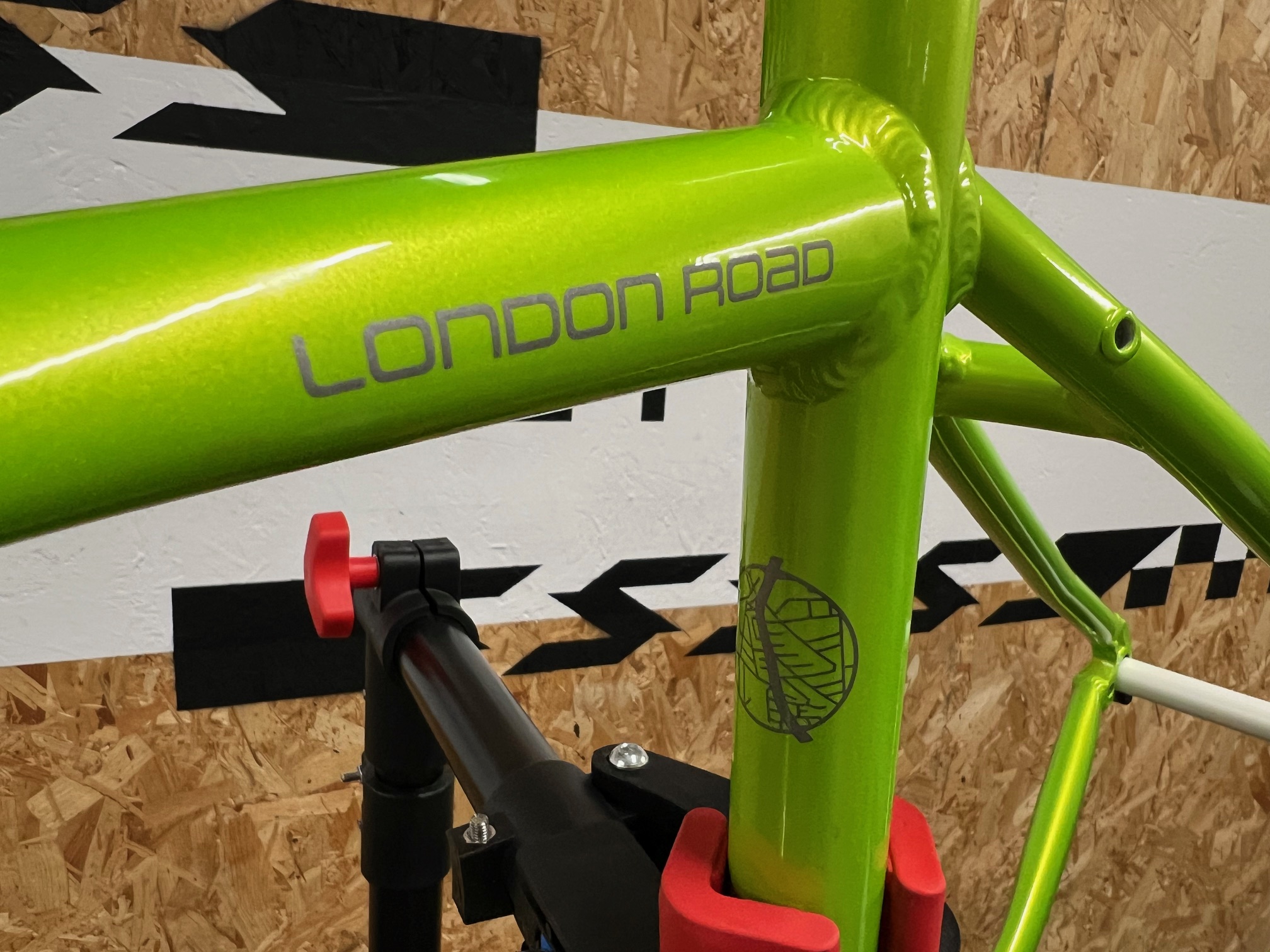 Planet X London Road Frame & Selcof Carbon Fork / Medium / Zesty Lime