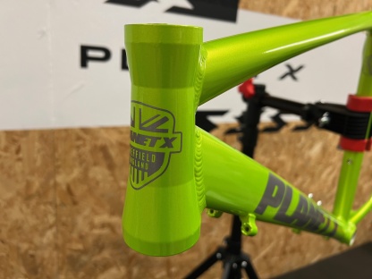 Planet X London Road Frame & Selcof Carbon Fork / Medium / Zesty Lime