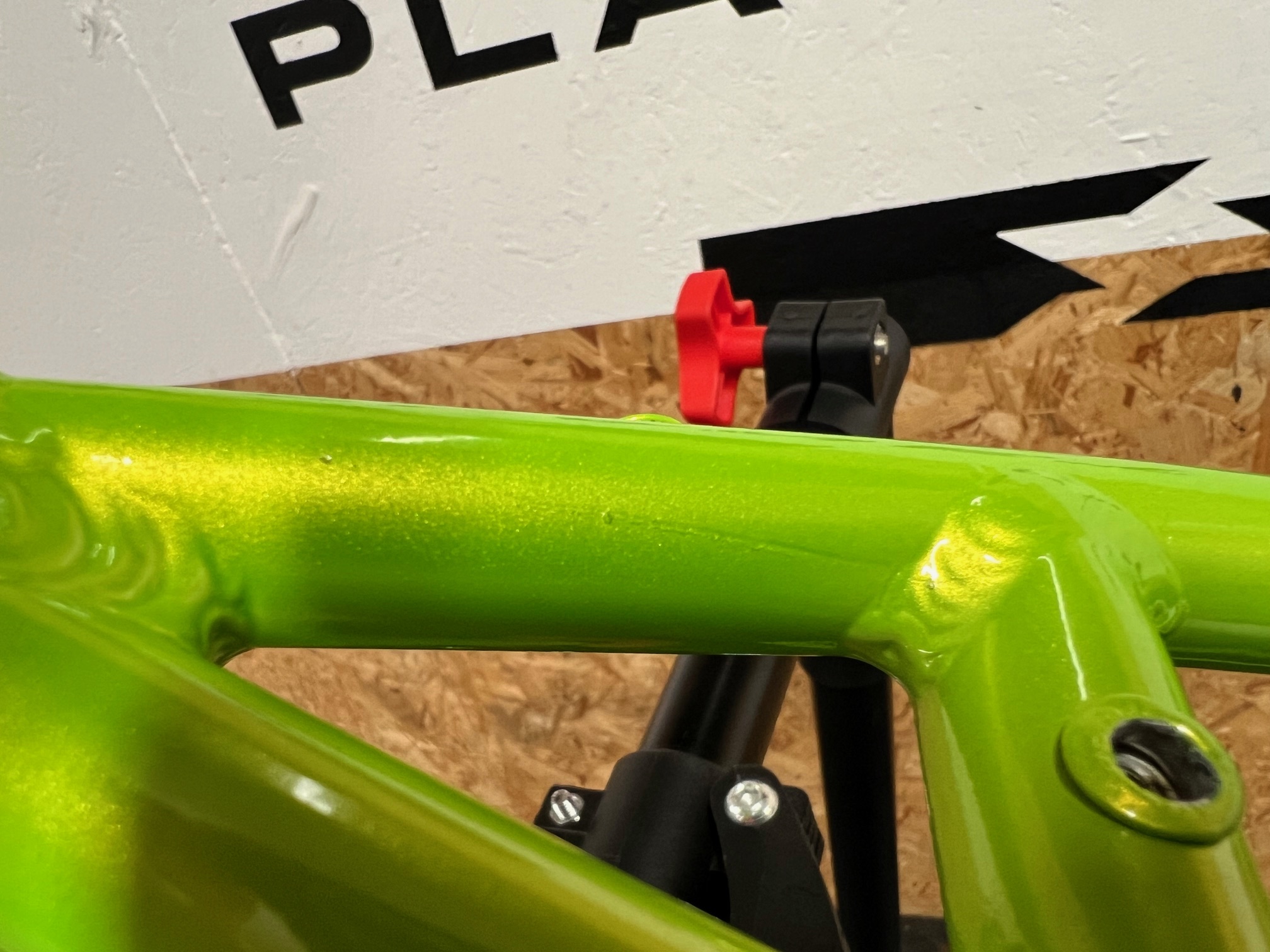 Planet X London Road Frame & Selcof Carbon Fork / Medium / Zesty Lime