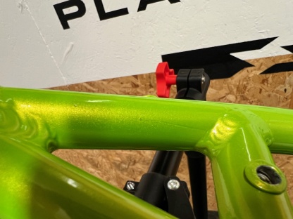 Planet X London Road Frame & Selcof Carbon Fork / Medium / Zesty Lime