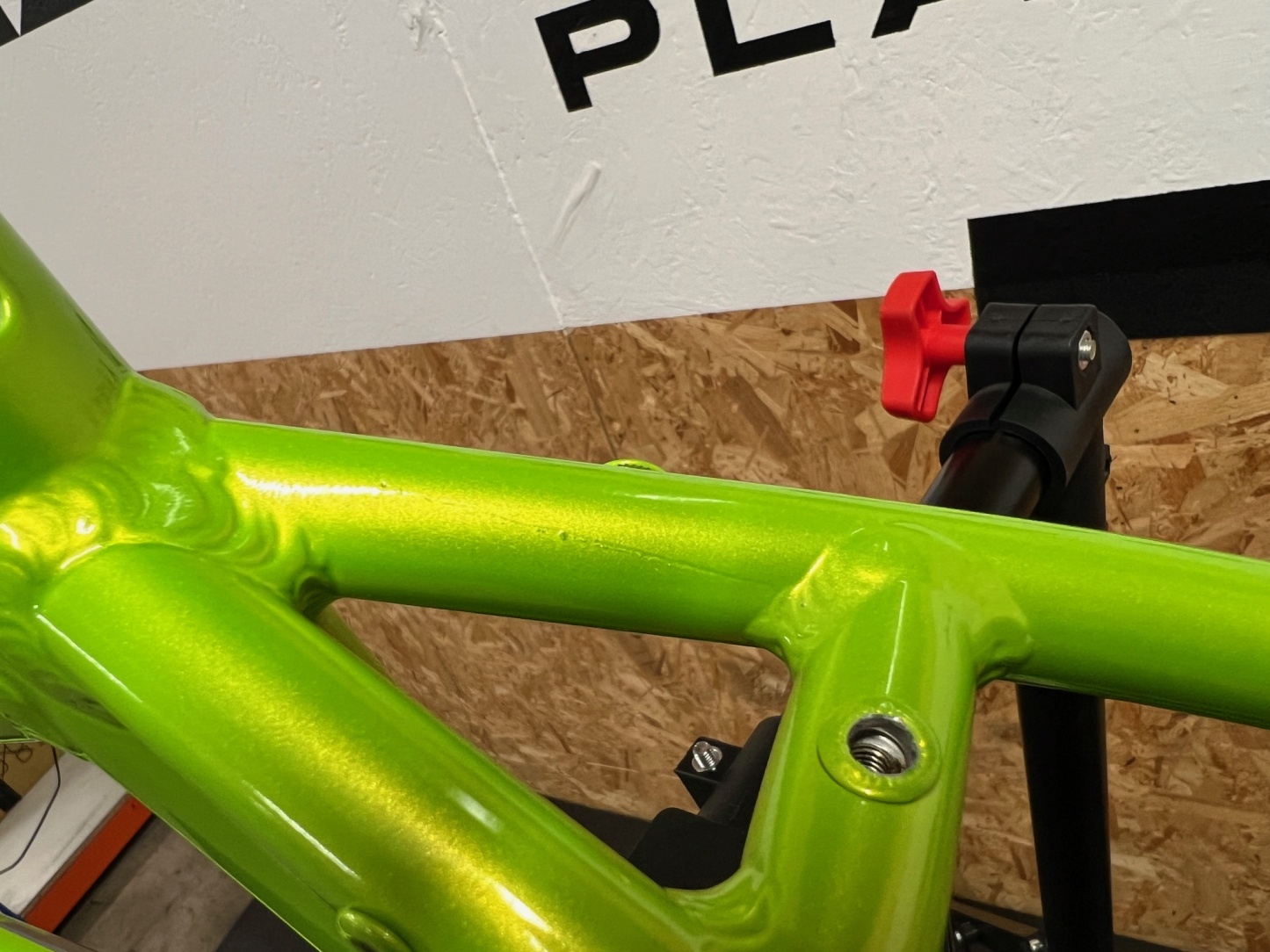 Planet X London Road Frame & Selcof Carbon Fork / Medium / Zesty Lime