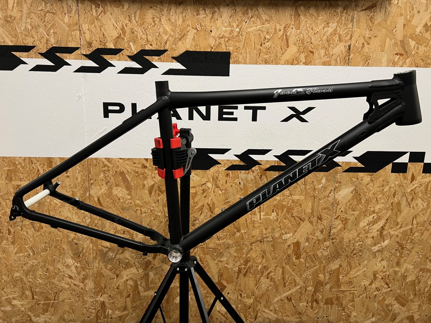 Planet X Jack Flash 29" MTB Disc Frame / XL 19.5" / Satin Black