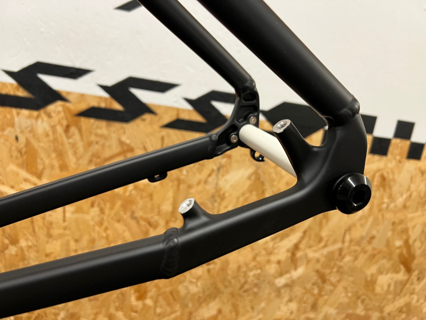 Planet X Jack Flash 29" MTB Disc Frame / XL 19.5" / Satin Black