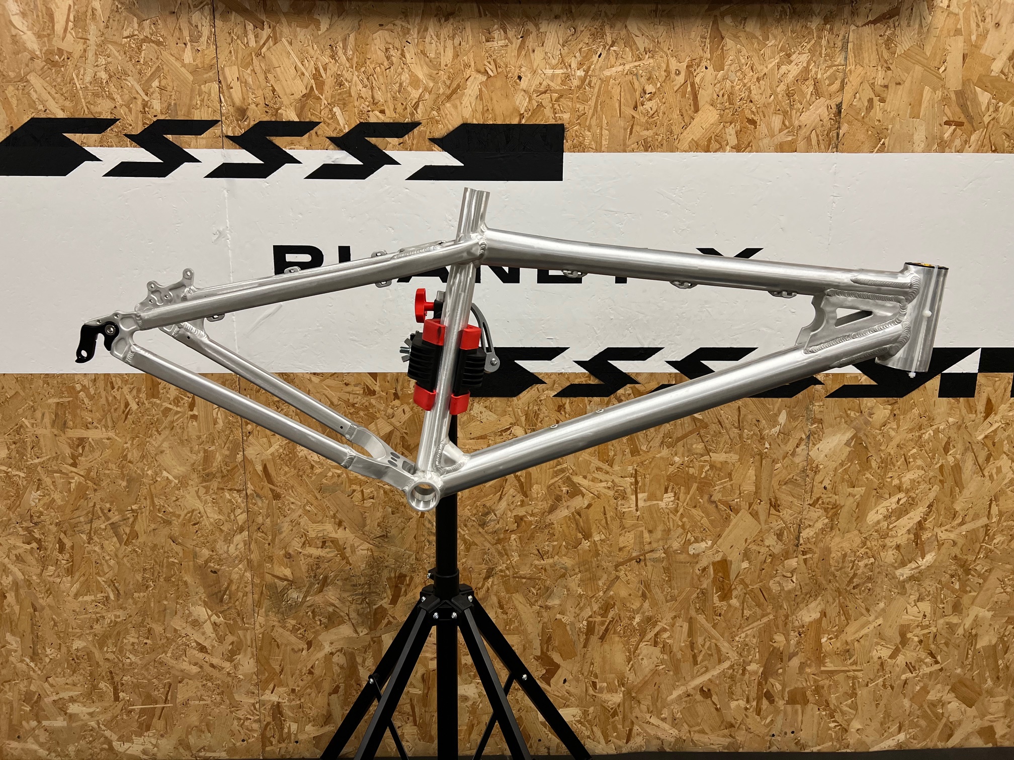 Planet X Jack Flash 25 Year Anniversary Disc Frame RAW / One Size / Seconds
