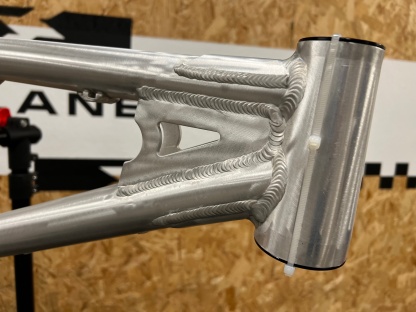 Planet X Jack Flash 25 Year Anniversary Disc Frame RAW / One Size / Seconds
