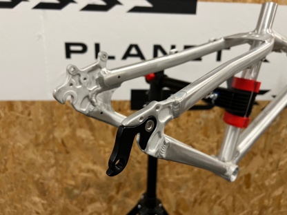 Planet X Jack Flash 25 Year Anniversary Disc Frame RAW / One Size / Seconds