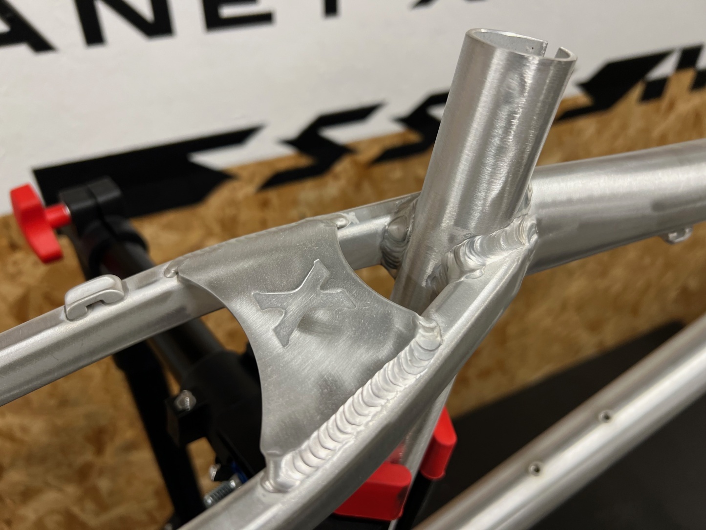 Planet X Jack Flash 25 Year Anniversary Disc Frame RAW / One Size / Seconds