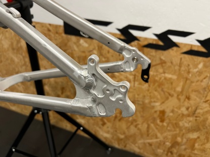Planet X Jack Flash 25 Year Anniversary Disc Frame RAW / One Size / Seconds