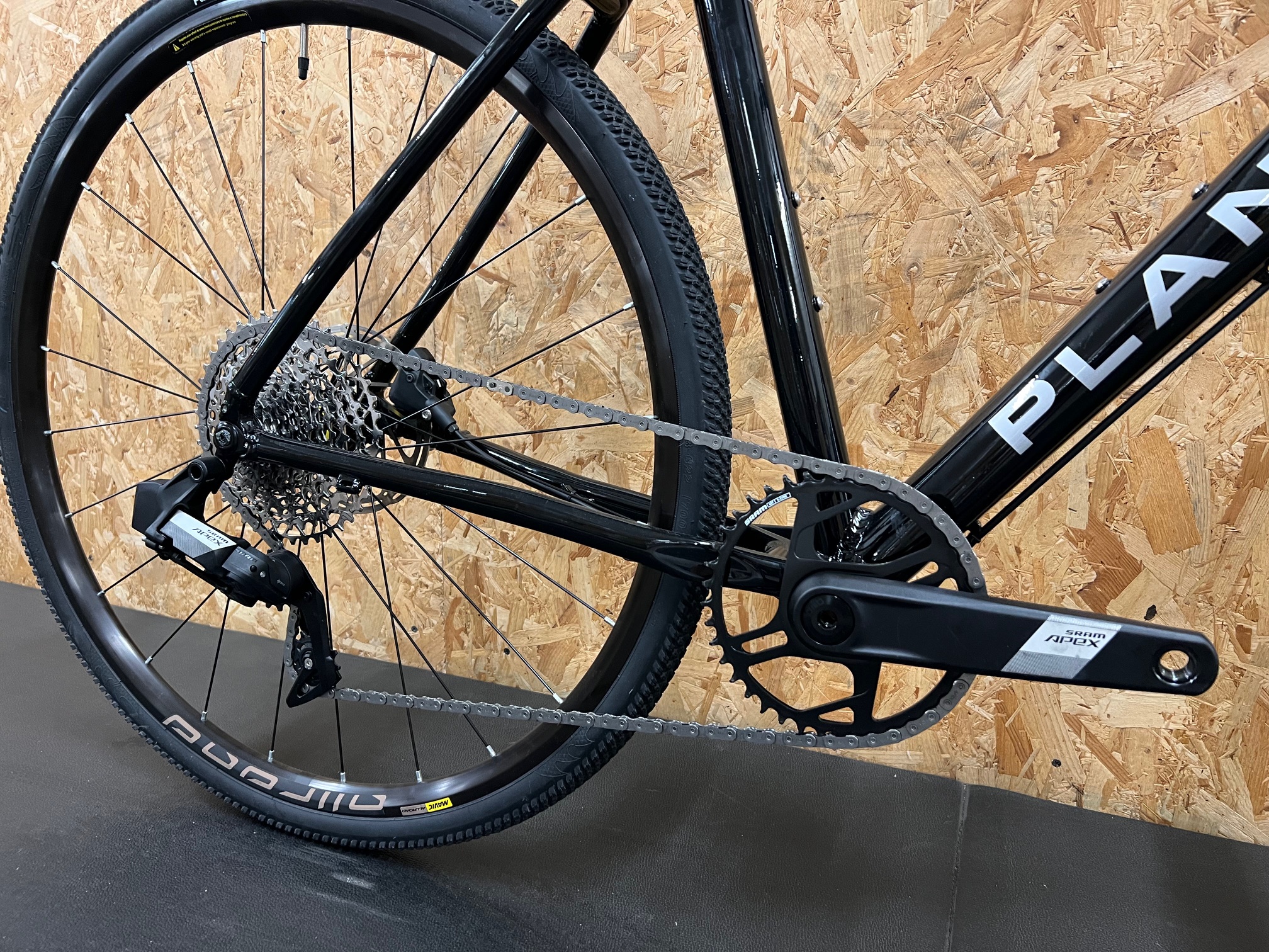 Planet X London Road Allroad Bike / Apex AXS / Medium / Gloss Black