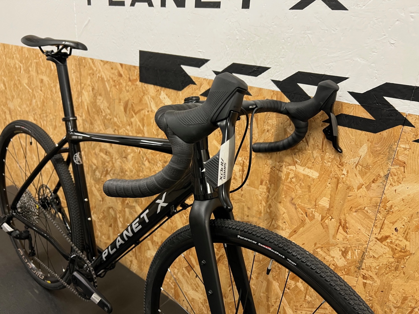 Planet X London Road Allroad Bike / Apex AXS / Medium / Gloss Black