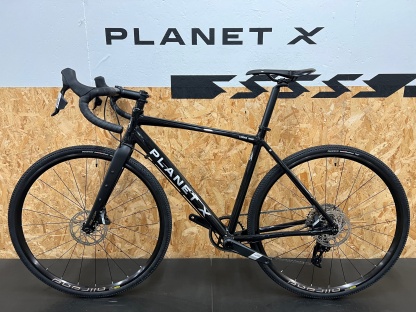 Planet X London Road Allroad Bike / Apex AXS / Medium / Gloss Black