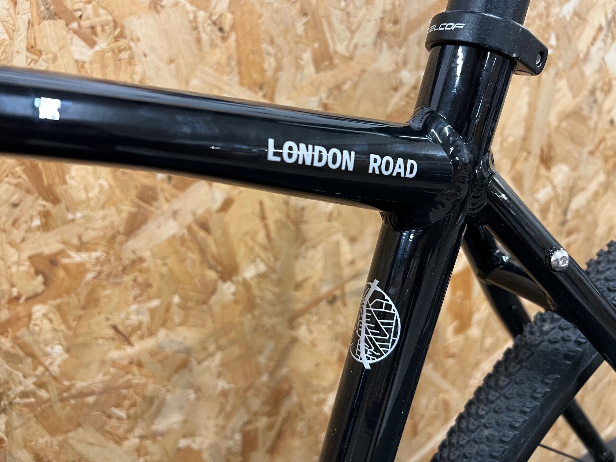 Planet X London Road Allroad Bike / Apex AXS / Medium / Gloss Black