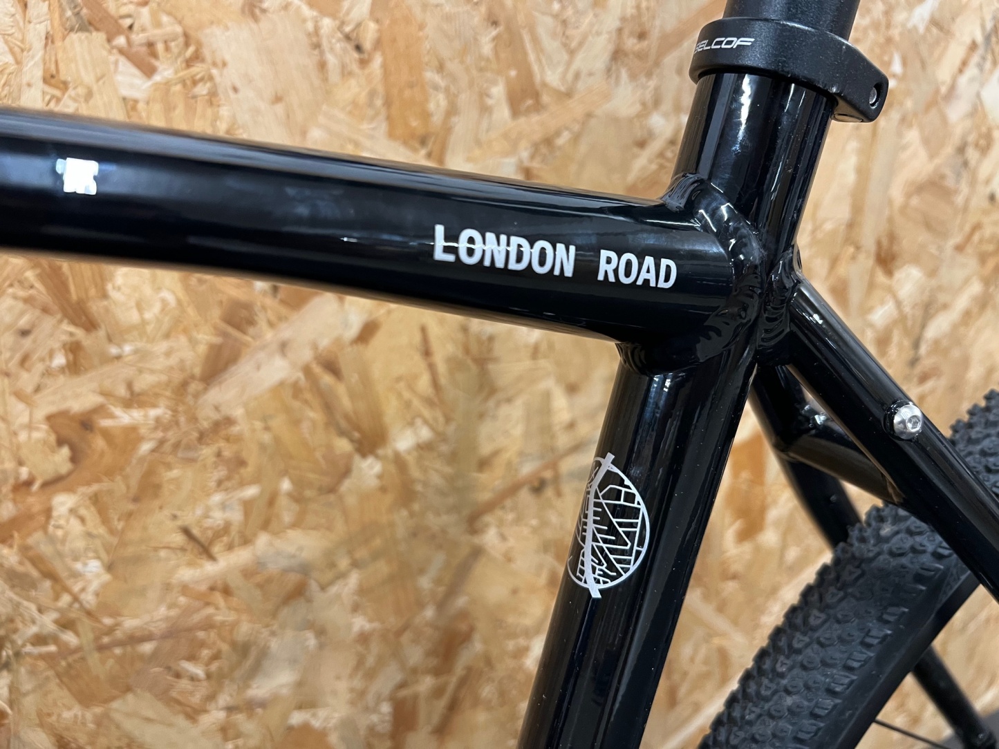 Planet X London Road Allroad Bike / Apex AXS / Medium / Gloss Black