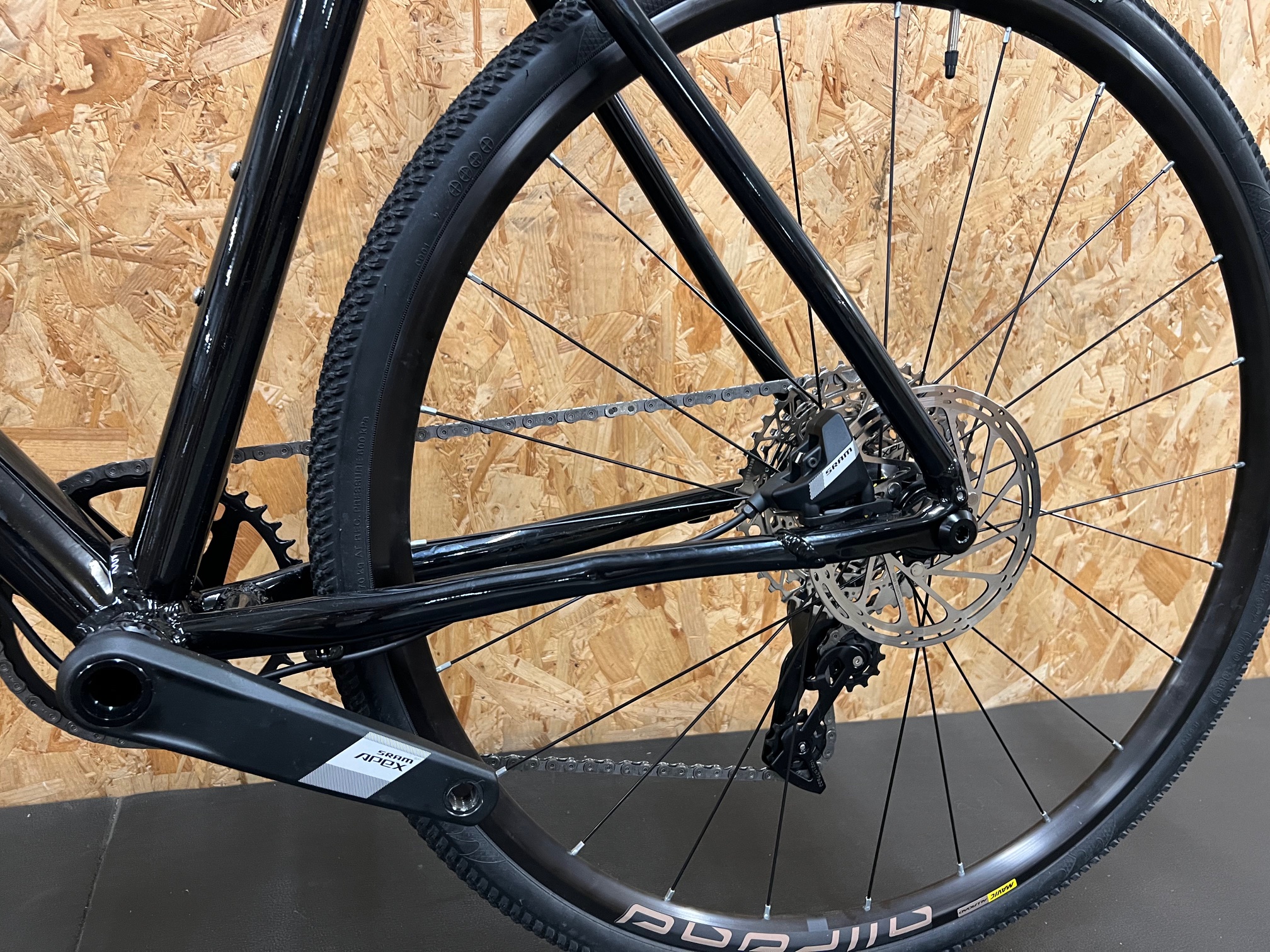 Planet X London Road Allroad Bike / Apex AXS / Medium / Gloss Black