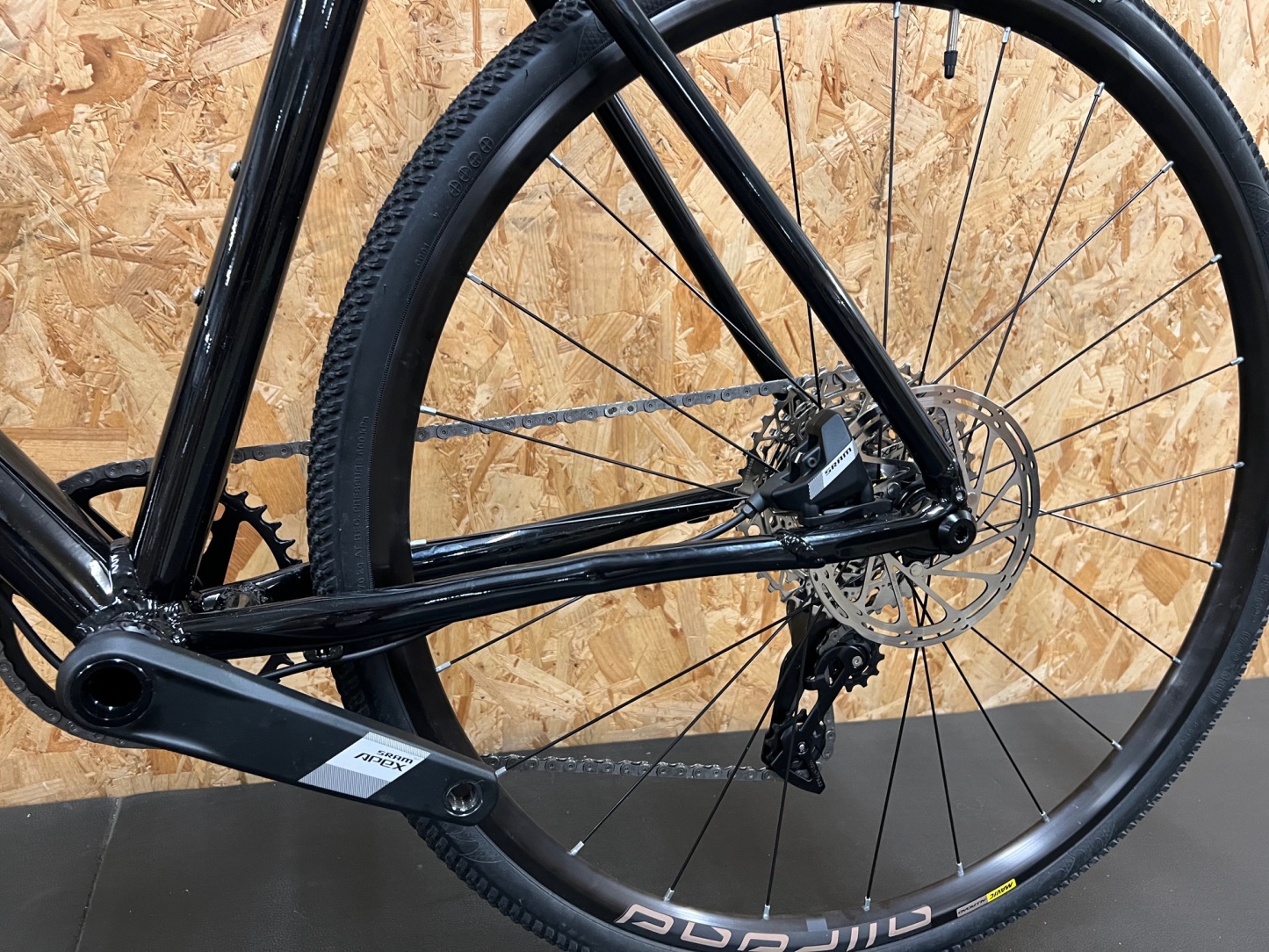 Planet X London Road Allroad Bike / Apex AXS / Medium / Gloss Black