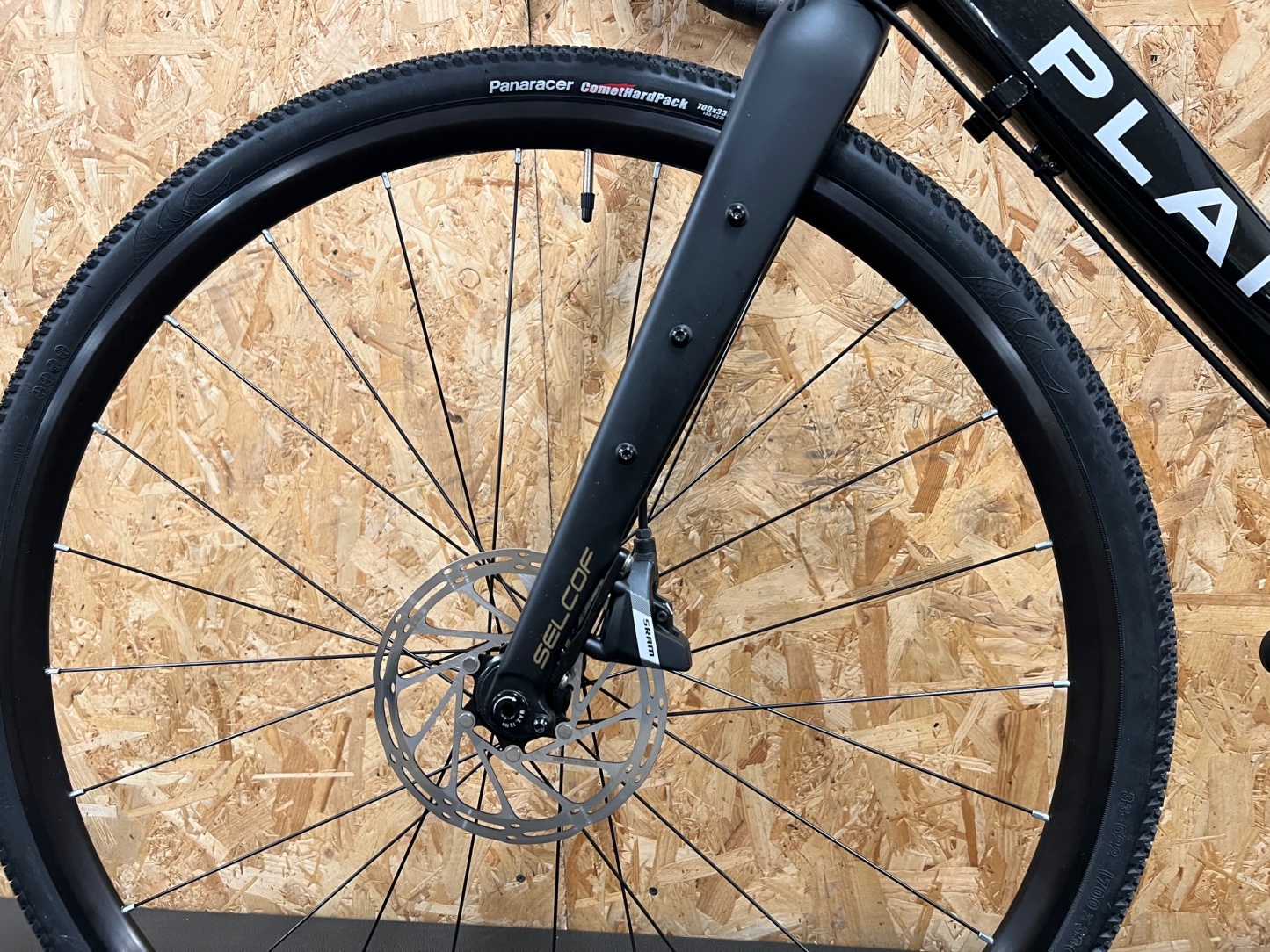 Planet X London Road Allroad Bike / Apex AXS / Medium / Gloss Black